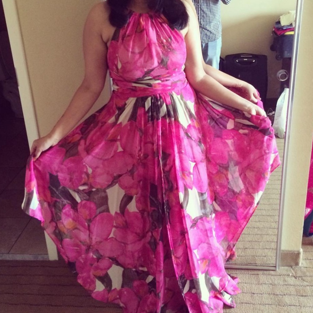 Eliza J dress bought from cache